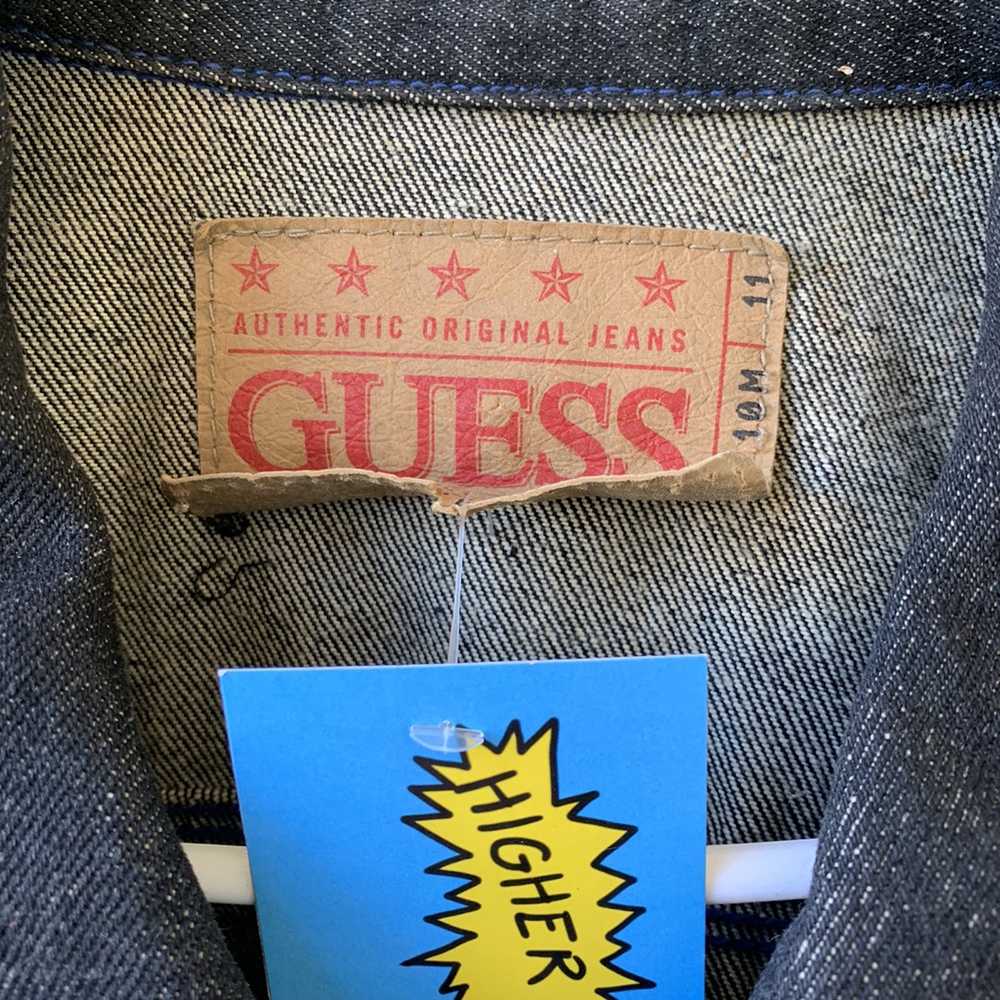 Denim Jacket × Guess × Vintage 90's Vintage Guess… - image 4
