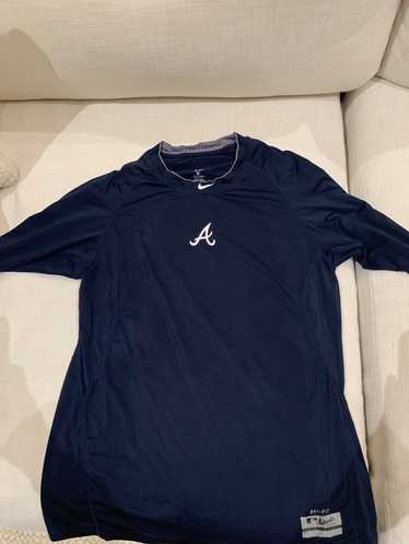 Nike × Vintage Atlanta Braves dri-fit