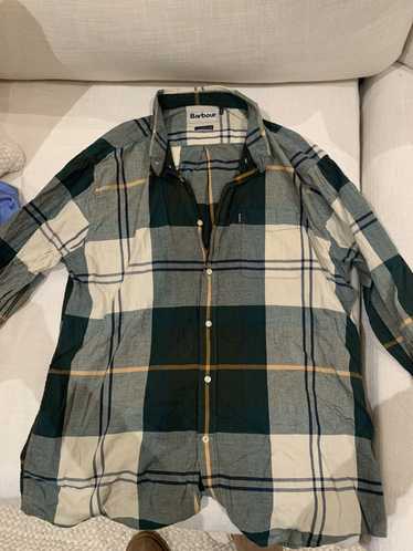 Barbour × Vintage Barbour Flannel Shirt