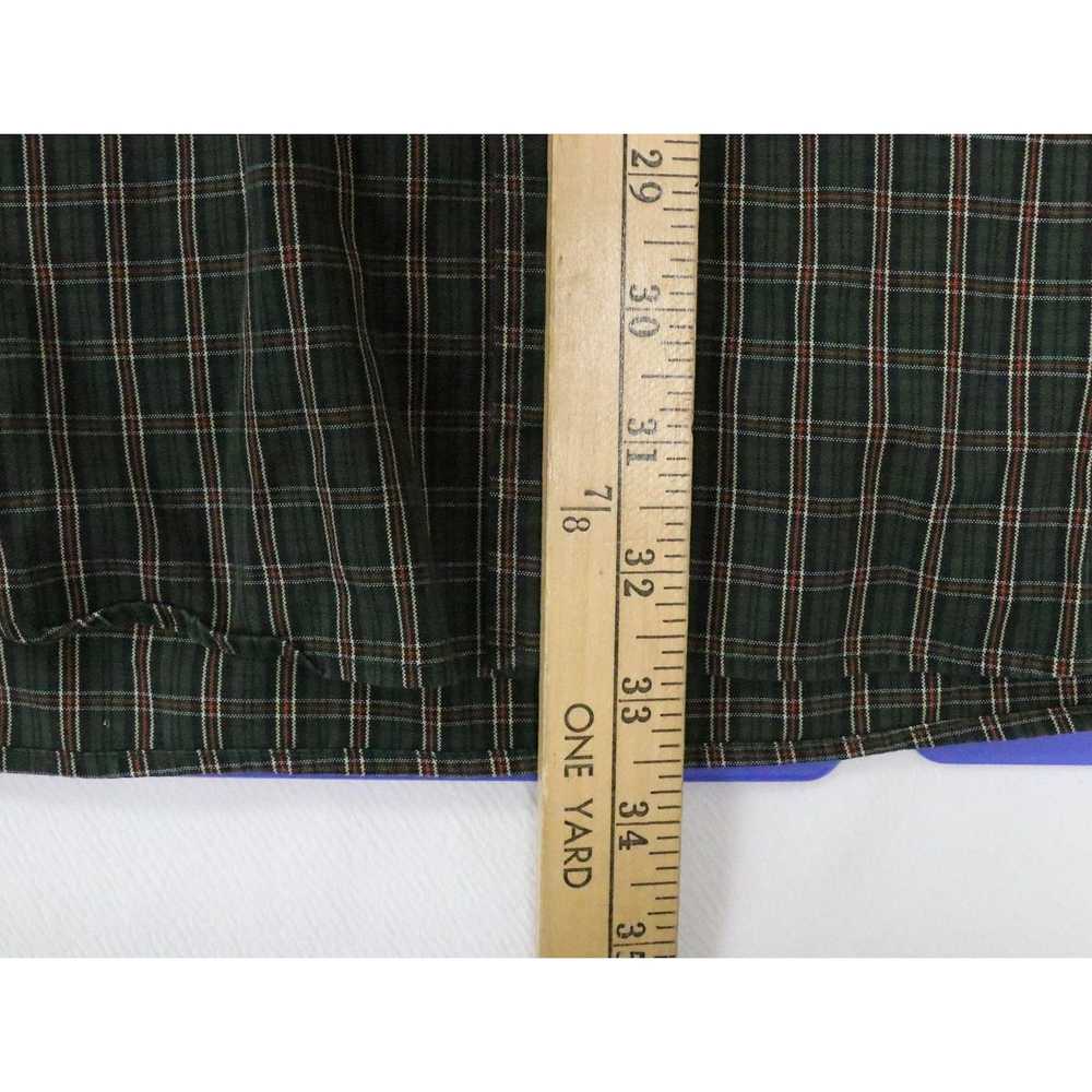 Brooks Brothers Brooks Brothers Mens Plaid Cotton… - image 5