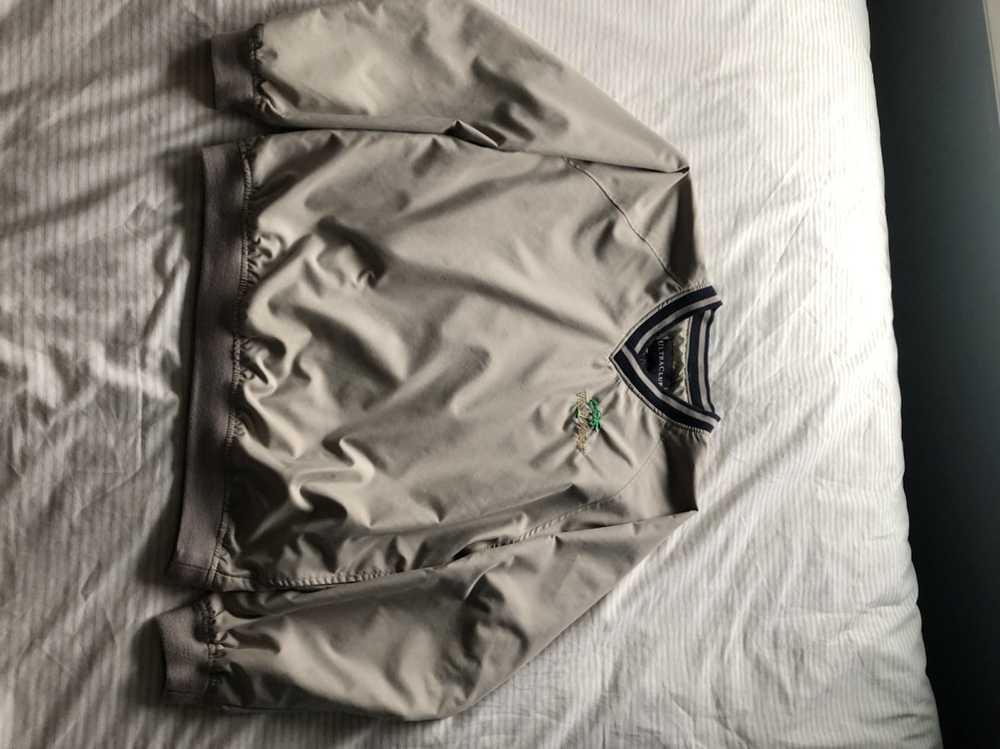 Vintage country club windbreaker sweater - image 1