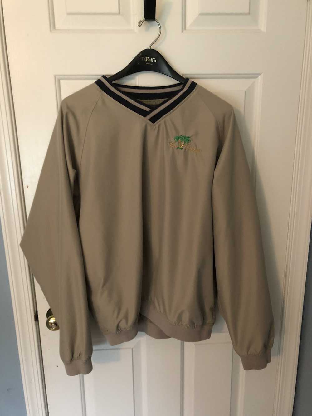 Vintage country club windbreaker sweater - image 2