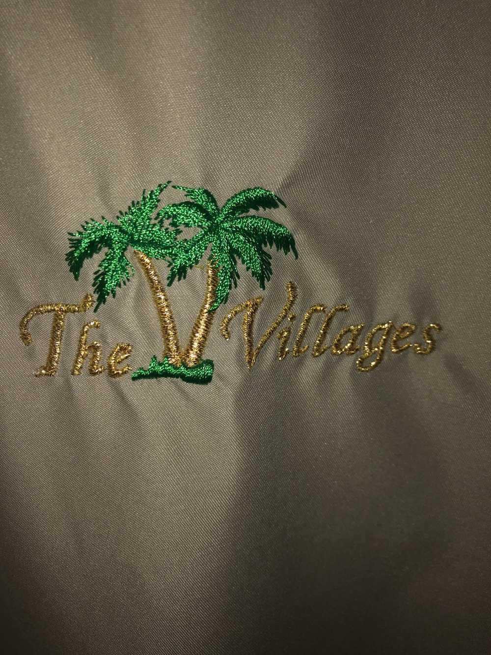 Vintage country club windbreaker sweater - image 3