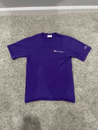 Champion Official purple Champion T-shirt