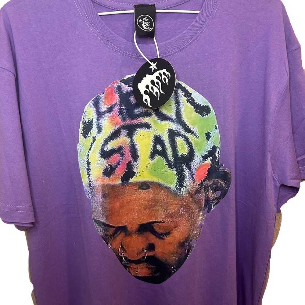 HELLSTAR T-shirt Dennis Rodman Medium - Gem