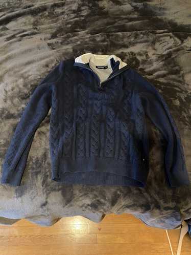 Nautica Nautica navy blue sweater