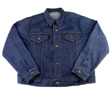 1970s Vintage Large L Sanforized Cone Denim Jacket Workwear Fruit of the  Loom