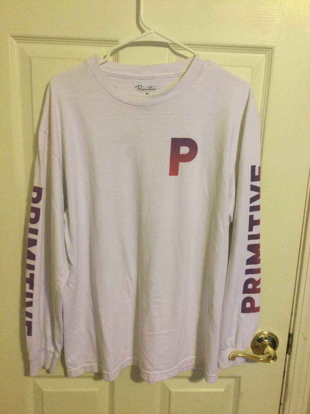 Primitive Primitive Long Sleeve Shirt - image 1