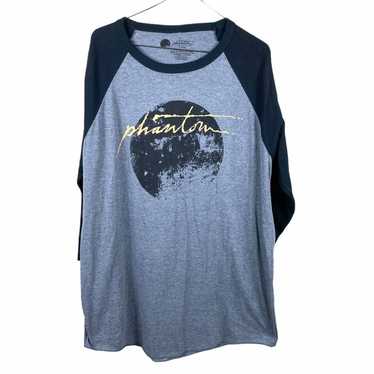 Phantom Project Phantom Grey Moon Baseball Tee - image 1