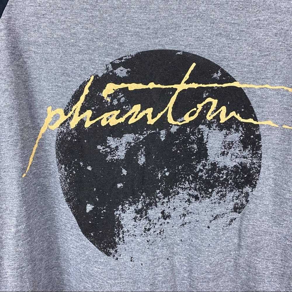 Phantom Project Phantom Grey Moon Baseball Tee - image 3