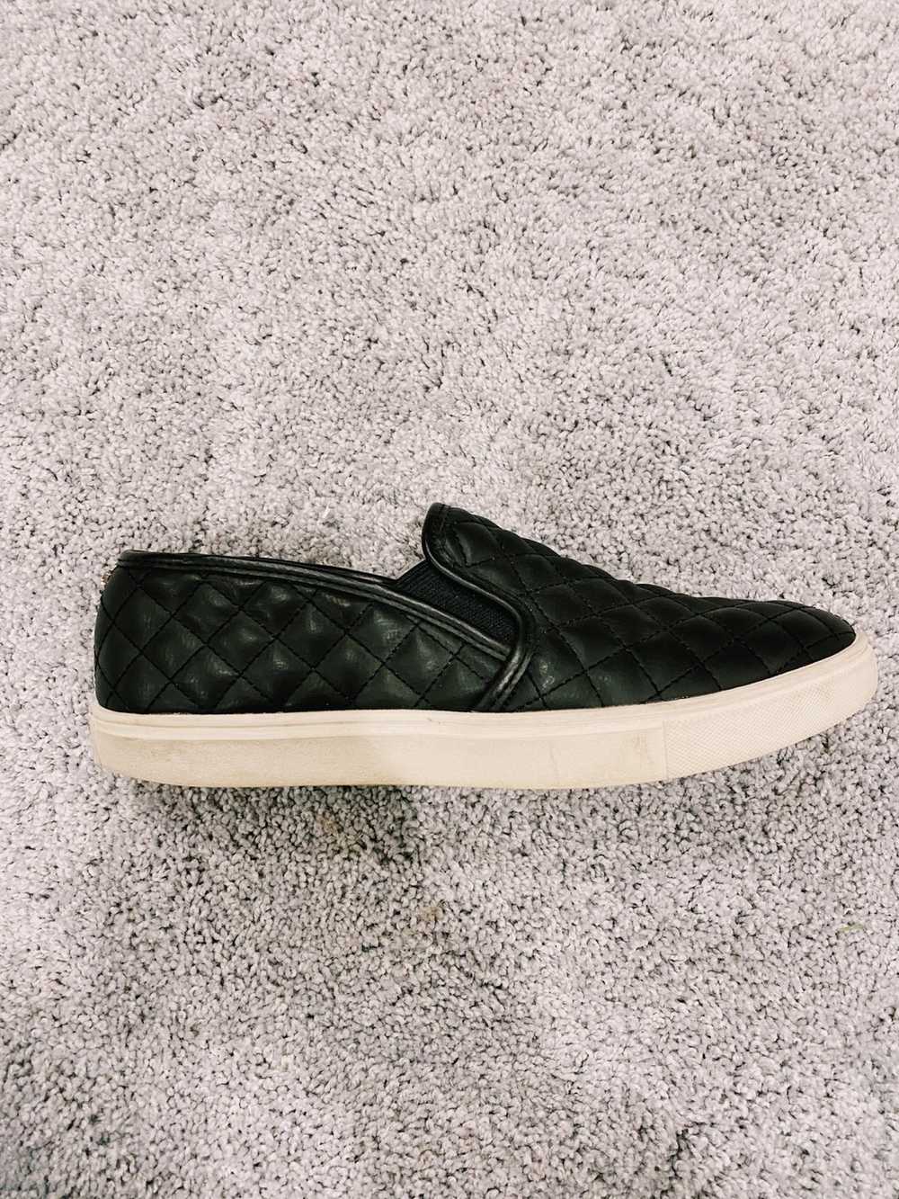 Steve Madden ECENTRCQ BLACK slip on sneaker - image 1