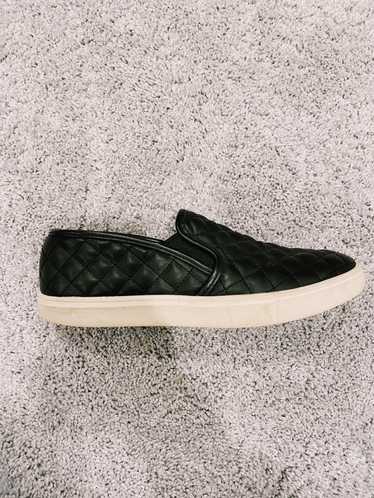 Steve Madden ECENTRCQ BLACK slip on sneaker - image 1