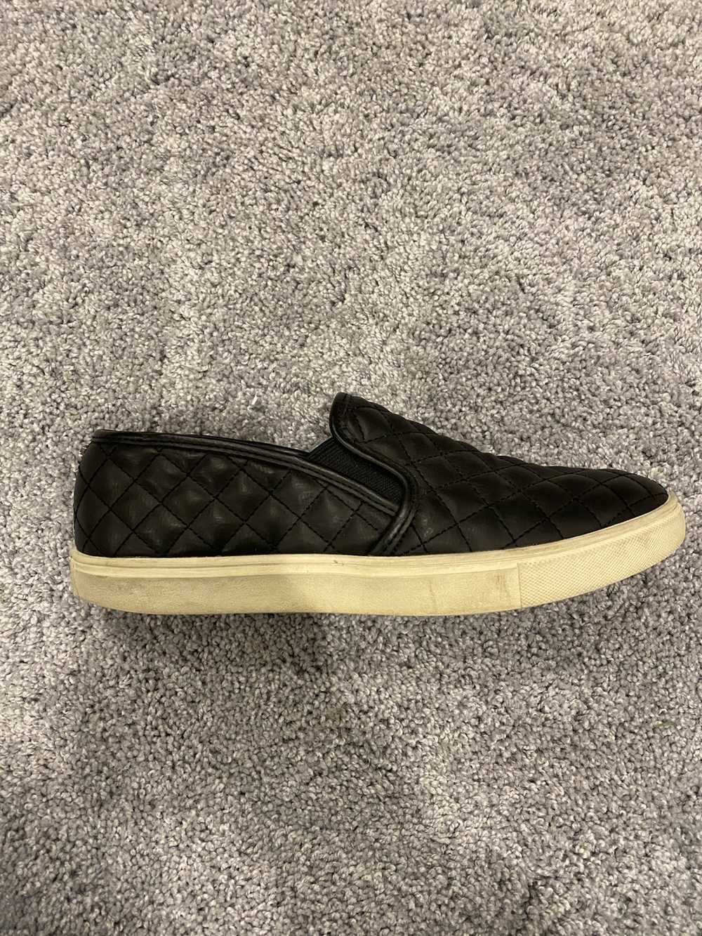 Steve Madden ECENTRCQ BLACK slip on sneaker - image 2