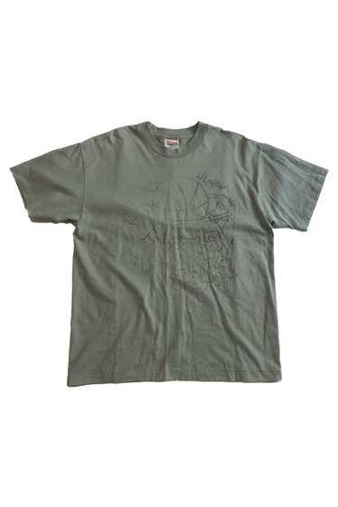 Vintage Single stitched faded Hanes tee - 90s
