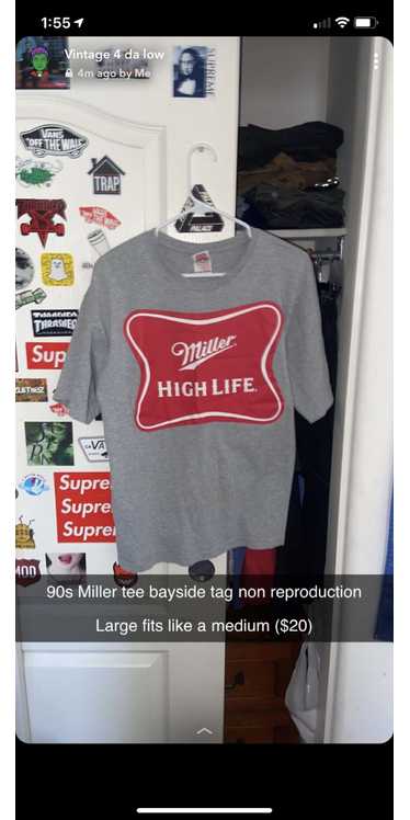 Miller High Life MILLER HIGH LIFE TEE
