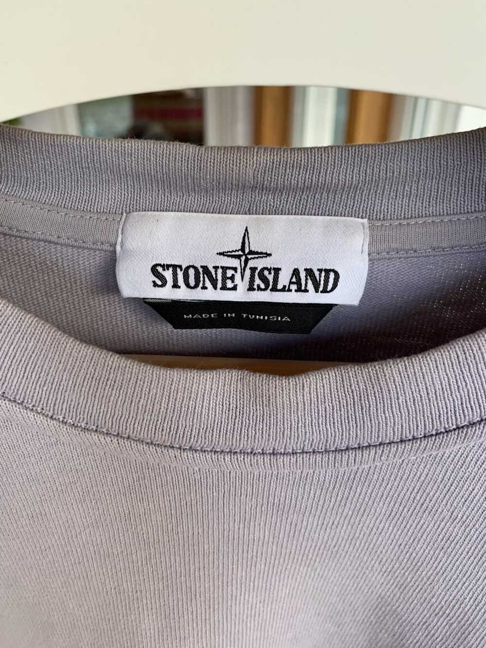 Stone Island Stone Island - Pebble Grey Sweatshirt - image 3