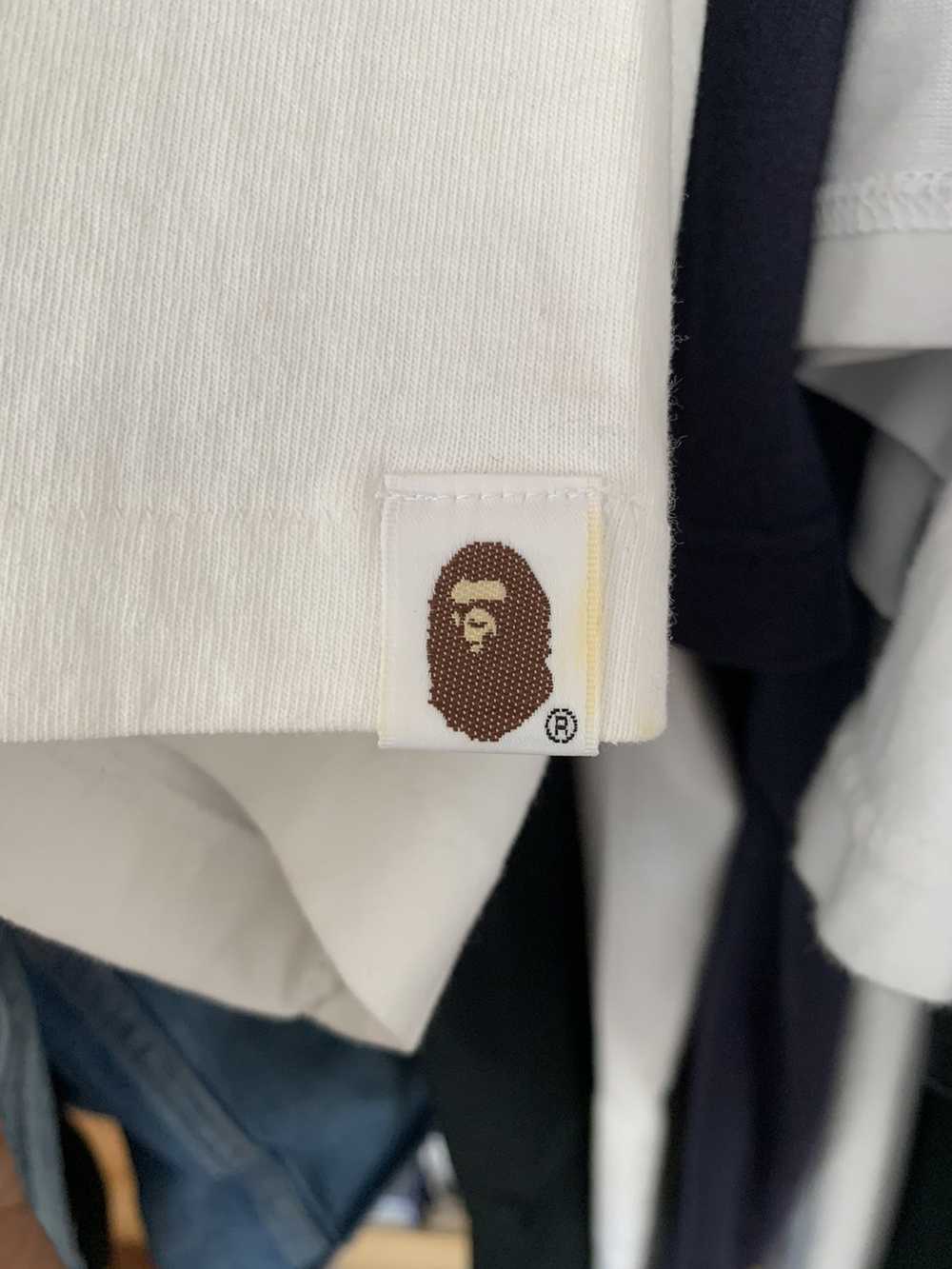 Bape BAPE - Large Logo Tee - image 4