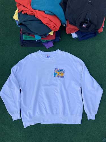 Vintage 80’s Vintage Aptos volleyball Crewneck