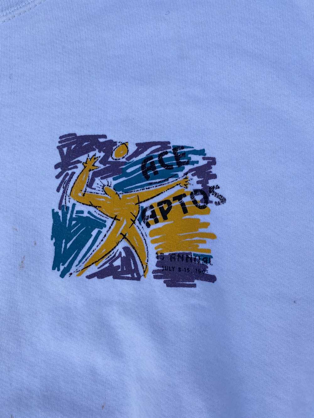 Vintage 80’s Vintage Aptos volleyball Crewneck - image 2