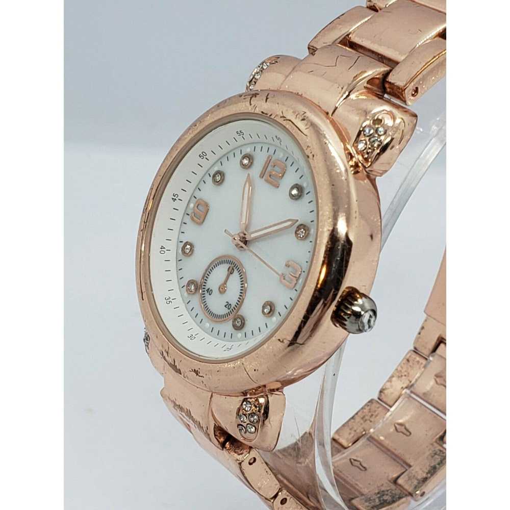 Other Women's 36mm Rose Gold MOP Analog Watch - image 10