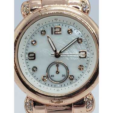 Other Women's 36mm Rose Gold MOP Analog Watch - image 1