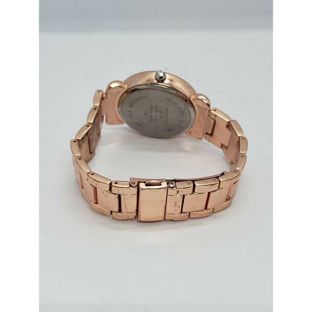 Other Women's 36mm Rose Gold MOP Analog Watch - image 5