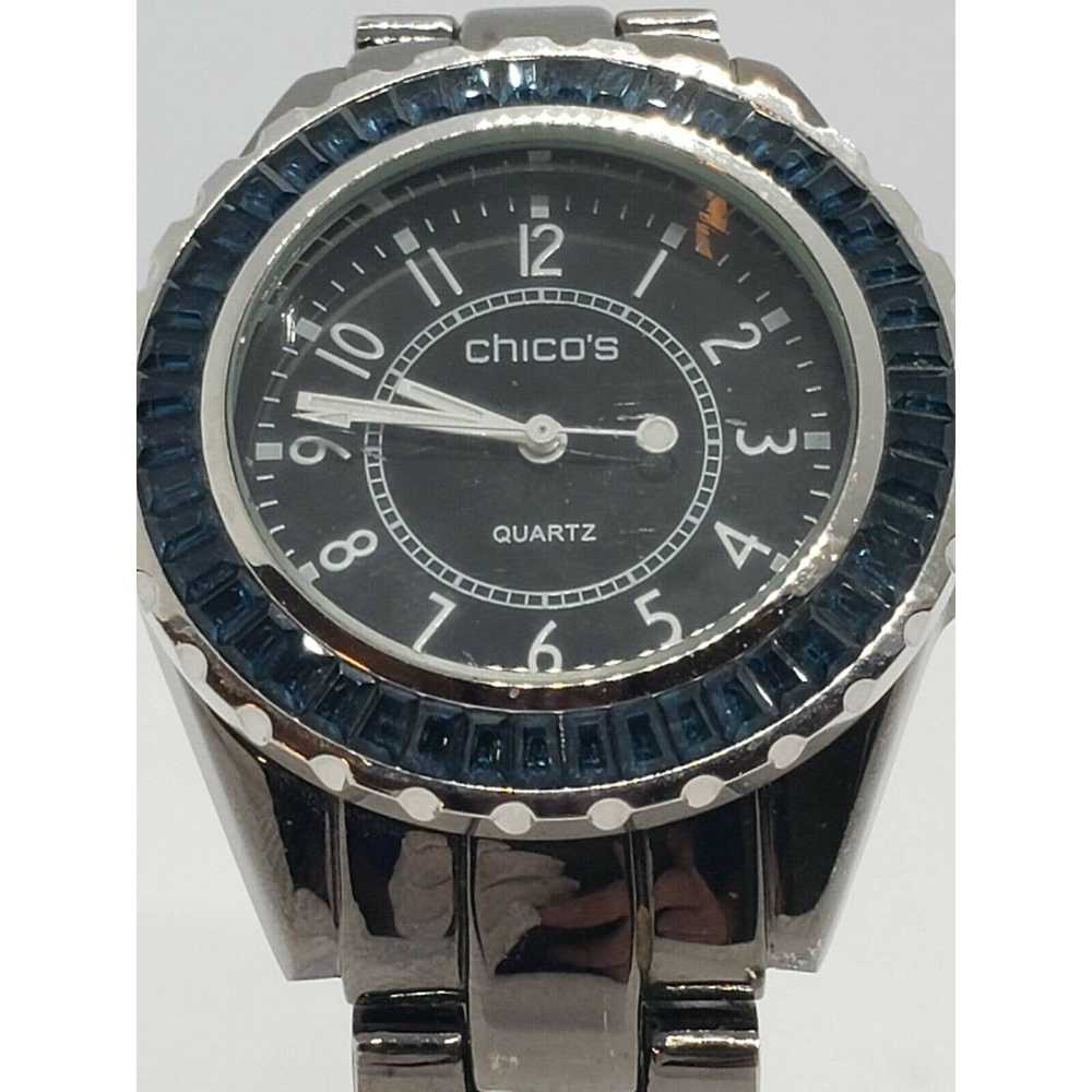 Unlisted Chicos Women Blue Glass Bezel 39mm Watch - image 1