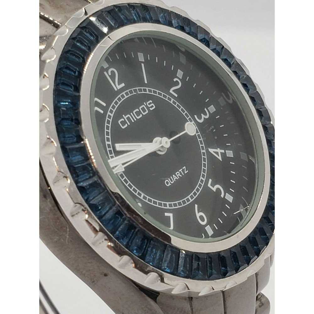 Unlisted Chicos Women Blue Glass Bezel 39mm Watch - image 3