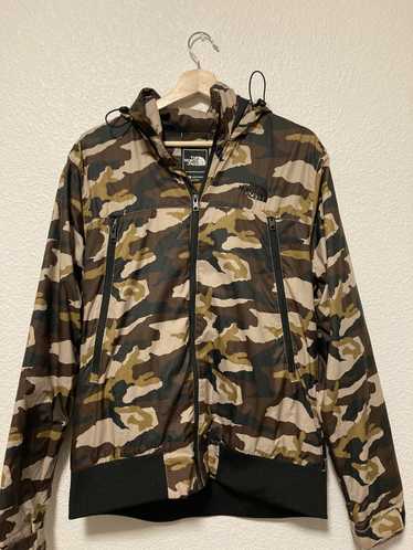 The North Face The north face camo zip up jacket - image 1