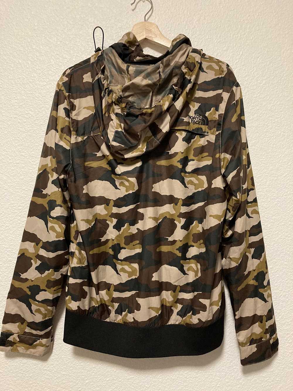 The North Face The north face camo zip up jacket - image 2