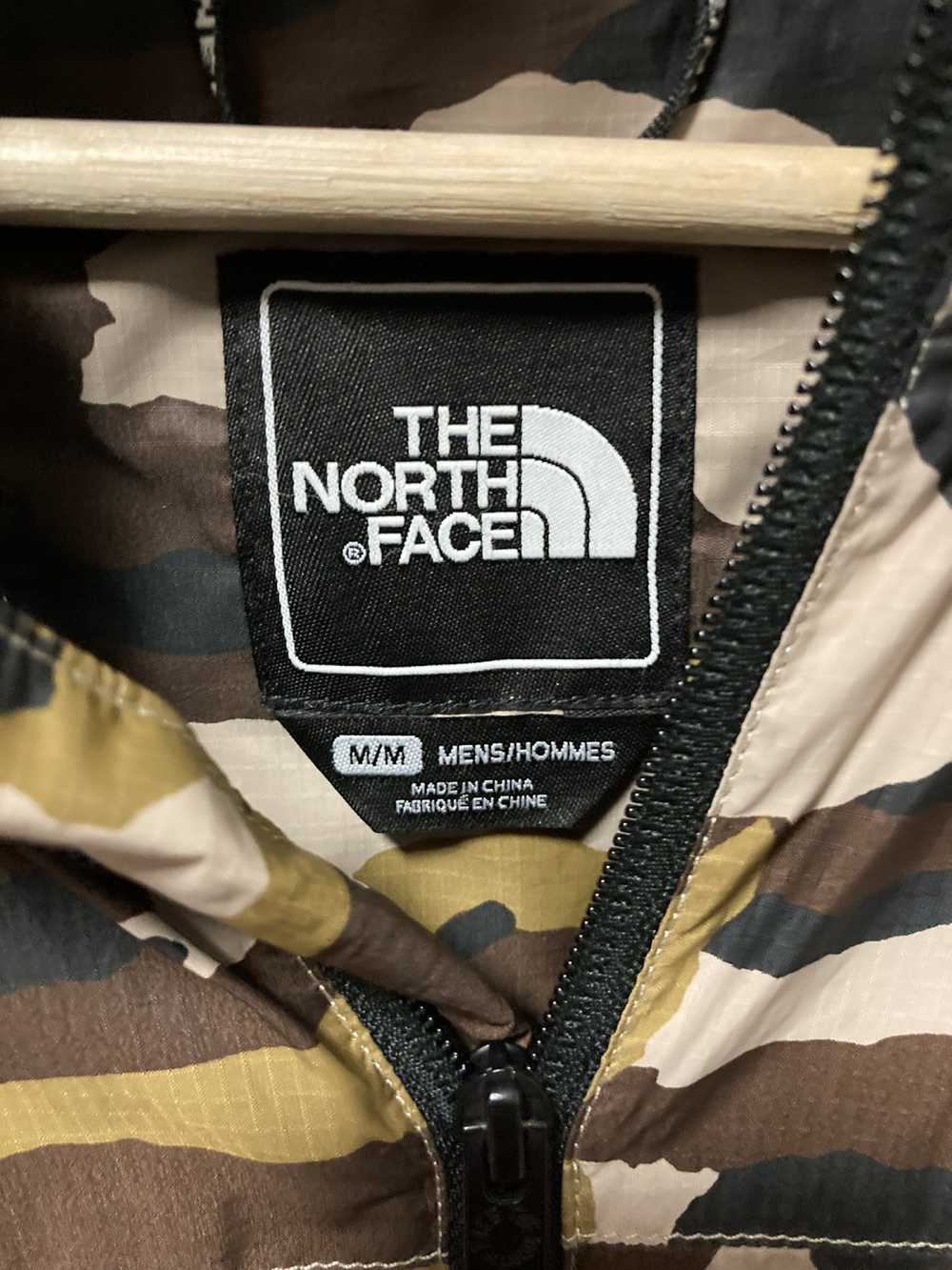 The North Face The north face camo zip up jacket - image 3