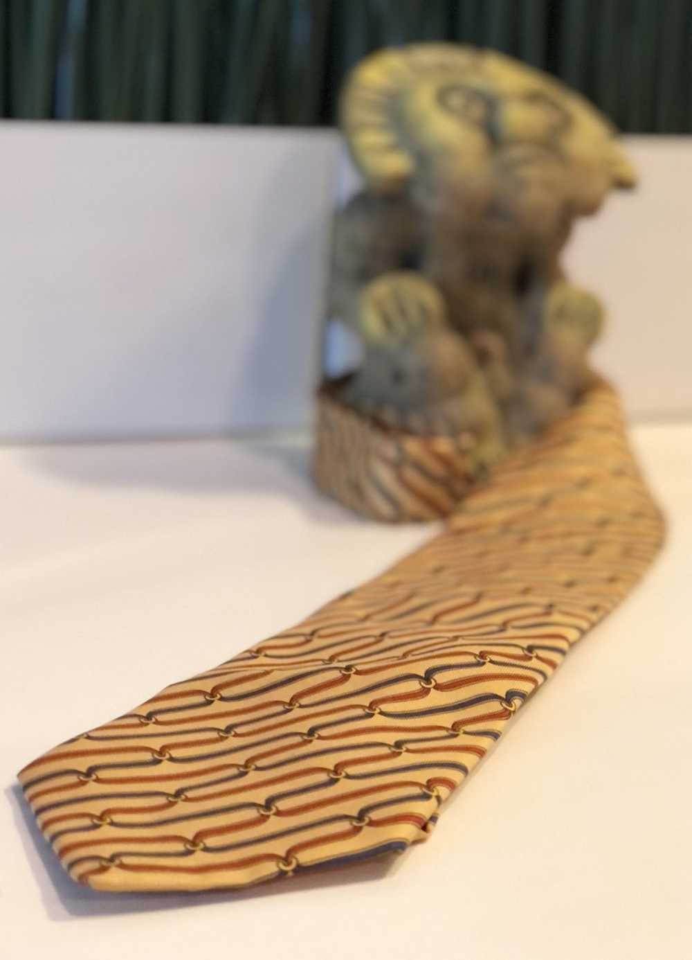 Burberry Burberry golden link necktie 🔥🔥looks g… - image 4