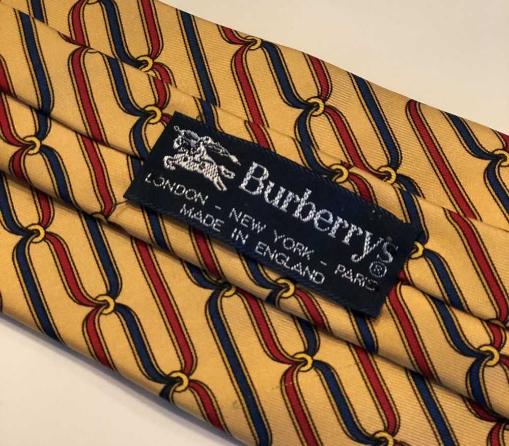 Burberry Burberry golden link necktie 🔥🔥looks g… - image 5