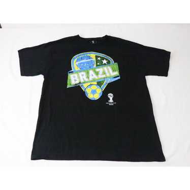 vintage Brasil Brazil 2000-02 home shirt Nike Dri-Fit mens S Small