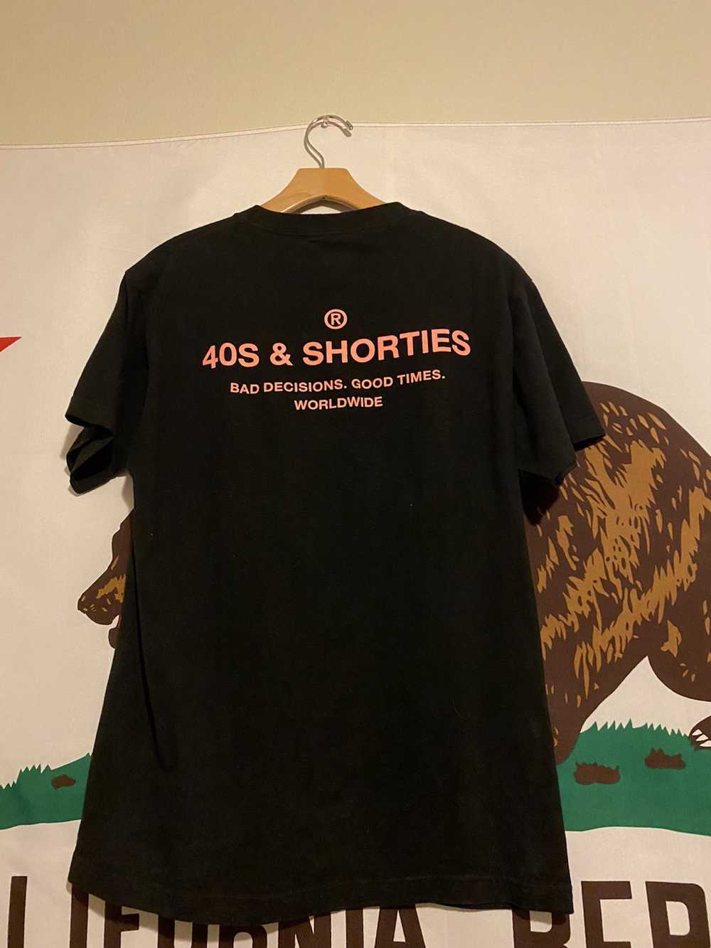 40's & Shorties 40’s & Shorties Tee - image 2
