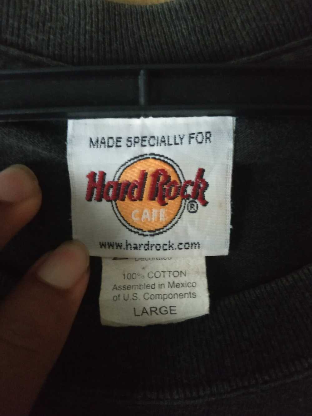 Band Tees × Hard Rock Cafe × Vintage Amazing auth… - image 4