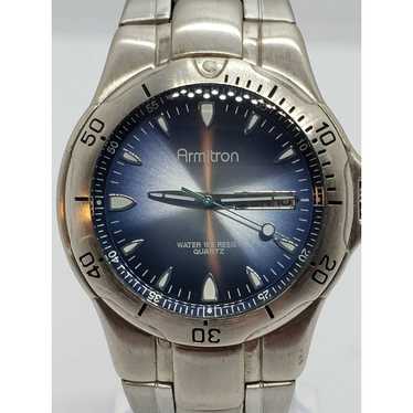 Unlisted Armitron Men's 37mm Blue Watch 20/1725 - image 1