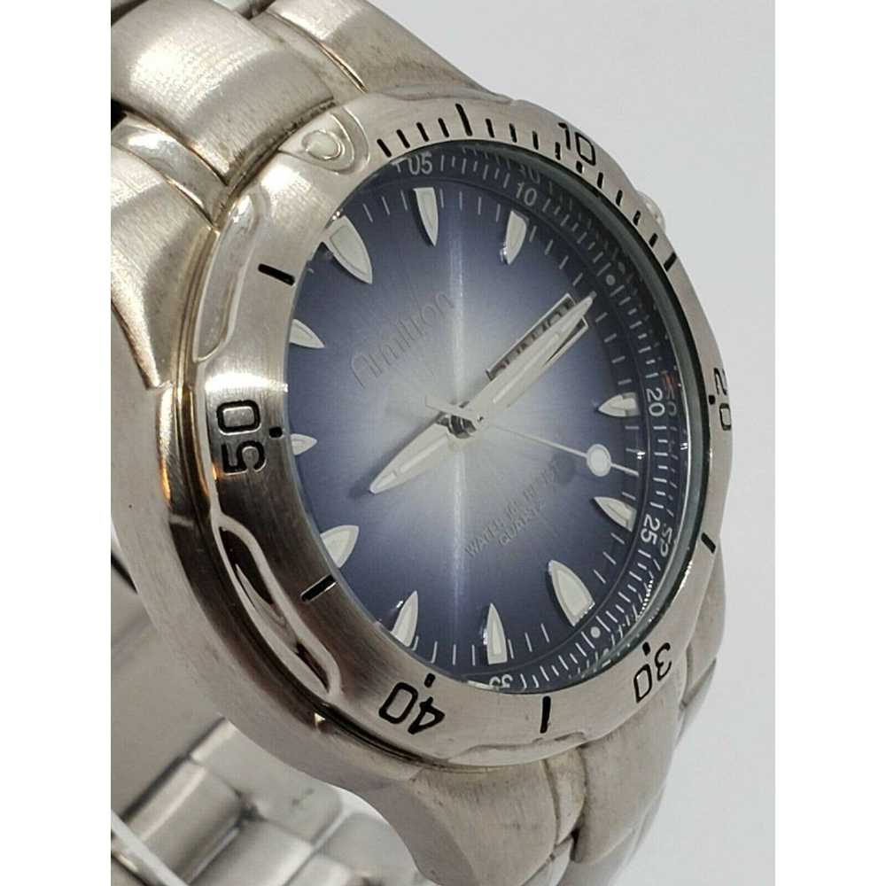 Unlisted Armitron Men's 37mm Blue Watch 20/1725 - image 8