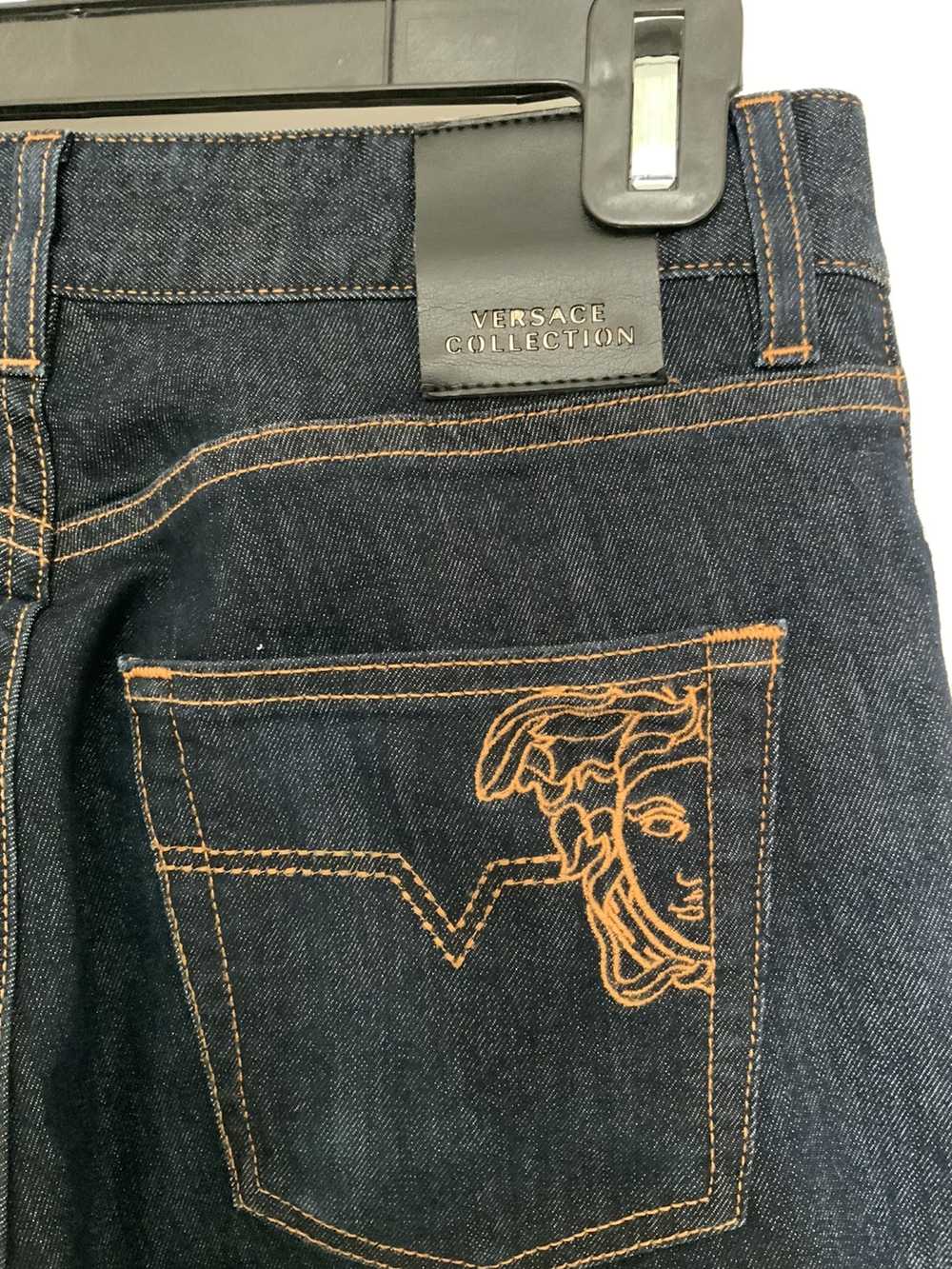 Versace Versace Medusa Denim Jeans - image 5