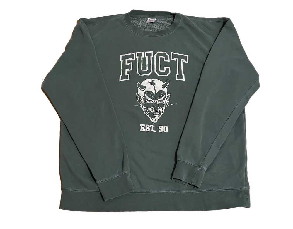 Fuct Academy Logo Devil Crewneck. - image 1