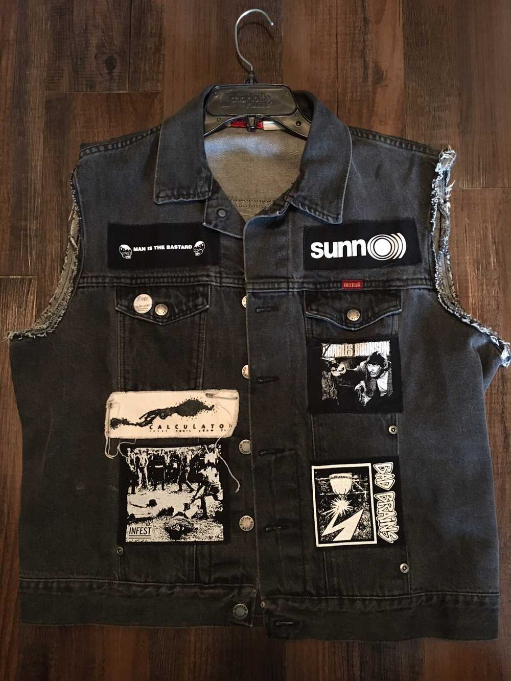 Custom × Vintage Custom Battle Vest PV Hardcore - image 1