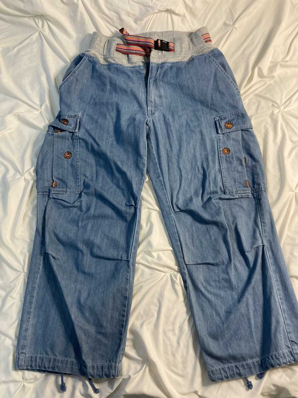 Vintage Sunflower denim - image 1