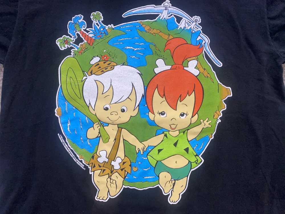 Vintage Bam Bam x Pebbles World Tee - image 2