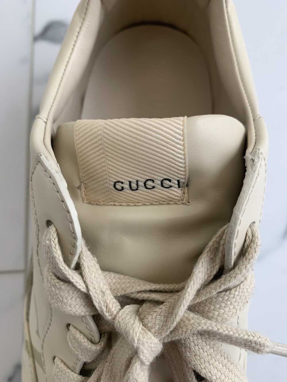 Gucci Gucci Rhython leather sneaker ‘logo’ - image 10