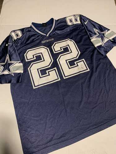 Nike Vtg 90s Dallas Cowboys 22 Emmitt Smith NFL Ni