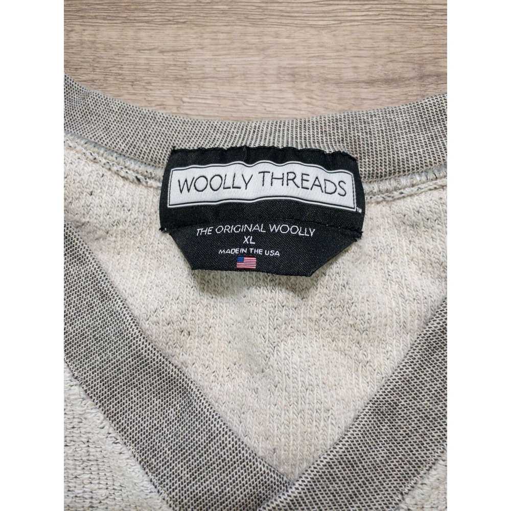 Collegiate × Made In Usa × Vintage Wooly Threads … - image 7