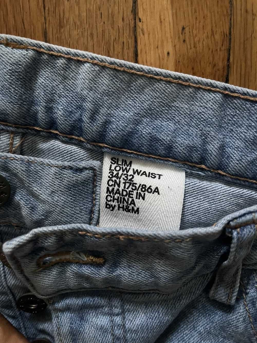 Custom Custom paint splat jeans - image 3