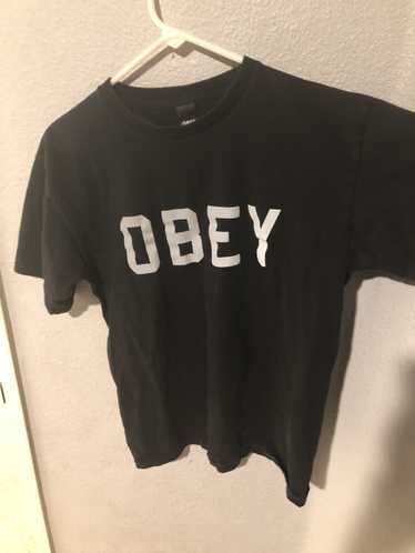 Obey × Vintage Obey reflective tee - image 1