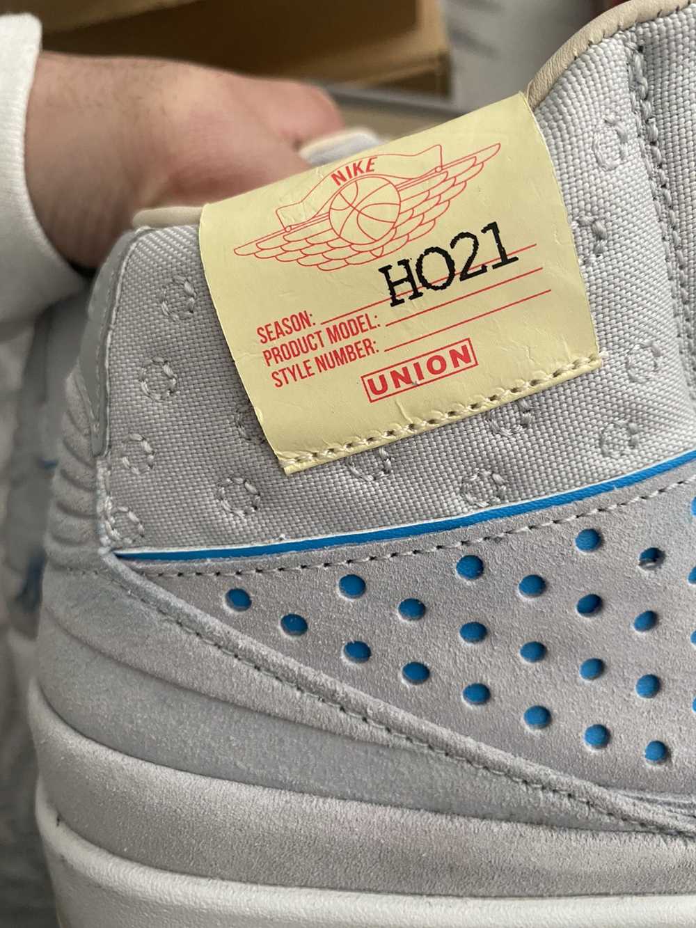 Jordan Brand Jordan 2 Union Grey Fog - image 3