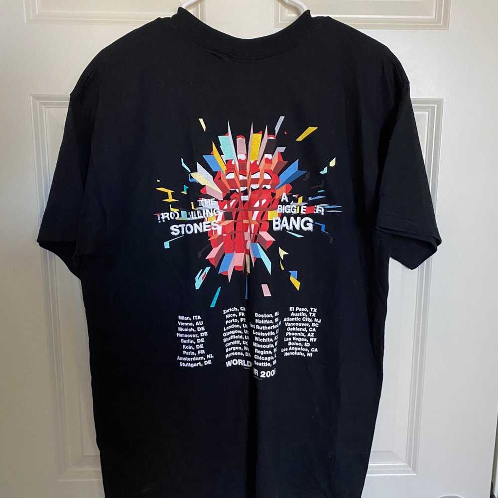 Rolling Stones 2005 tour shirt - image 3
